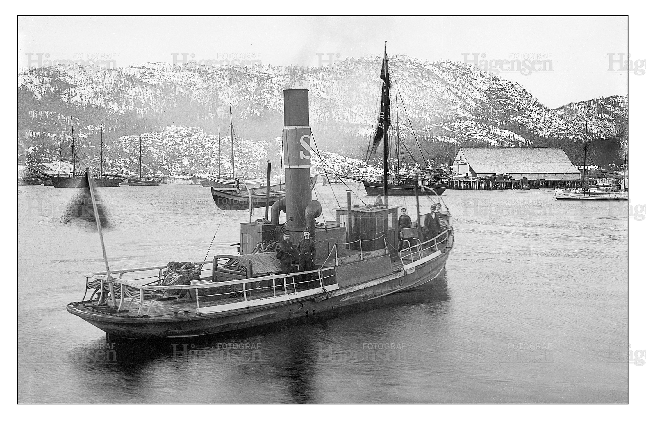 Dampbåt 1905