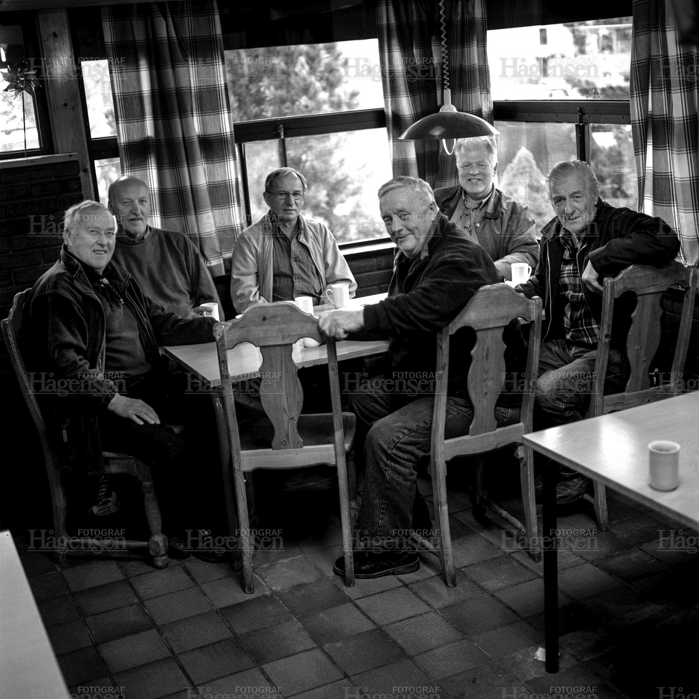 Kaffegjengen på Snippen